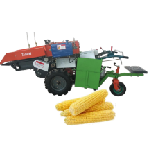 4ZY-1 mini Corn Harvester