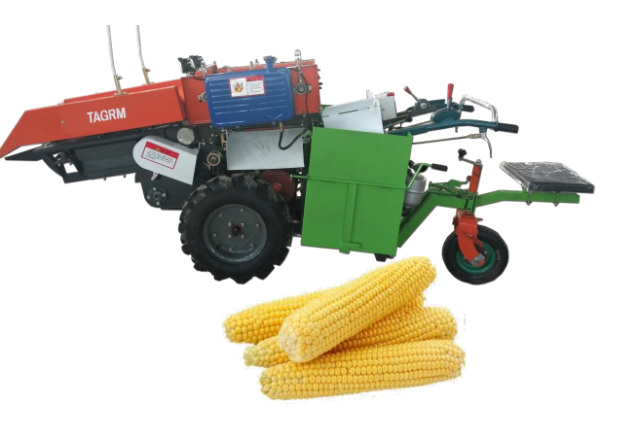 4ZY-1 mini Corn Harvester