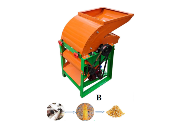 Mini Corn Shelling Machine - CS-1.5B