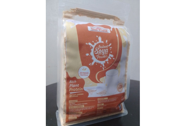 Day farm Instant Soya Milk Powder - 450g x 12