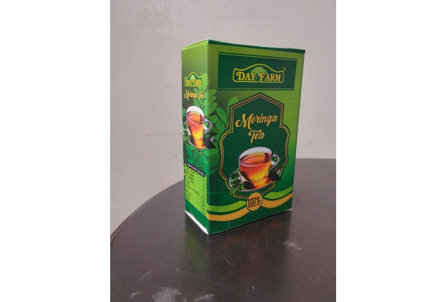 Day farm Moringa.  Natural Herbal Tea for Energy, Immunity & Wellness 25Teabags - 50g x 24
