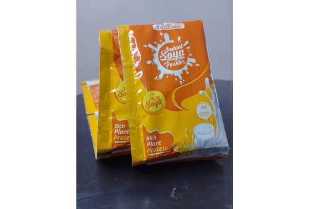 Day farm Instant Soya Milk Powder Nutritious Plant-Based Dairy Alternative x 120