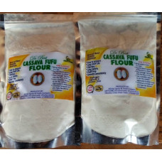 Processed Cassava Fufu Flour –
