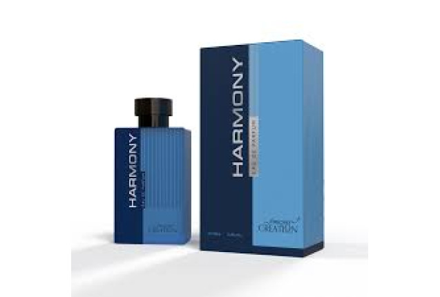 Amazing Creation Harmony 100ml Men's EDP Citrus Woody Perfume for Men