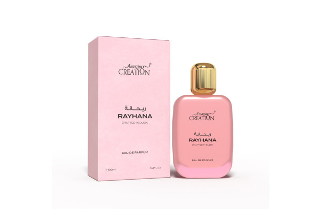 Amazing Creation Rayhana Eau De Parfum for Women 100ml 
