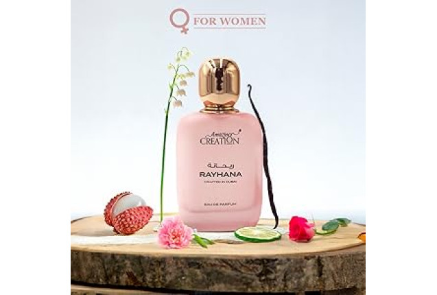 Amazing Creation Rayhana Eau De Parfum for Women 100ml 