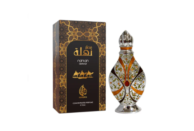 Samawa Nahlah - Concentrated Perfume Oil For Unisex -12ml
