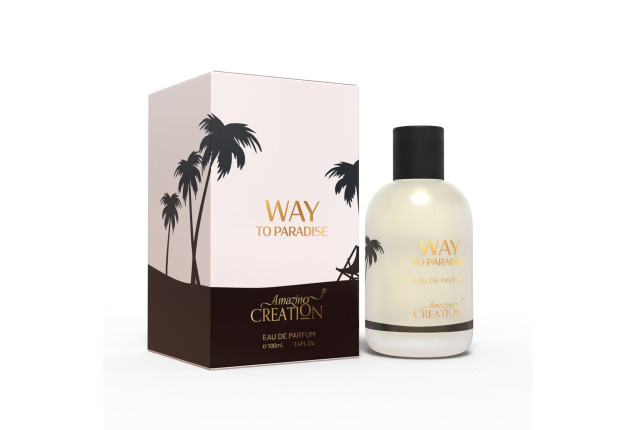 Amazing Creation – The Way to Paradise EDP for Her 100ml