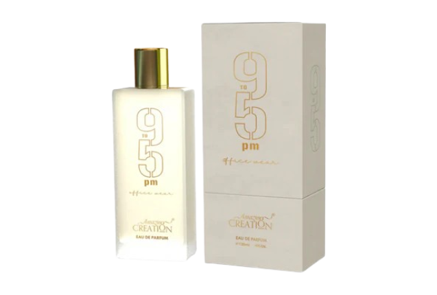 Amazing Creation 9 to 5AM Office Wear – 120 ml Unisex Eau de Parfum 1