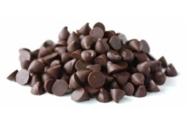 Chocolate chips 56% cocoa (metric ton)