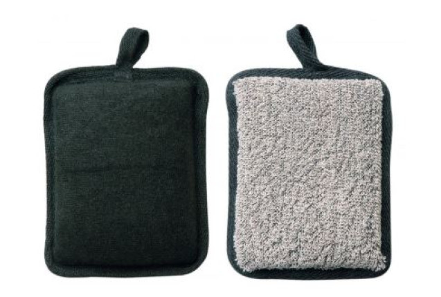 Bath & Massage Block – Hemp & Terry (10 x 12 x 4 cm) x 12