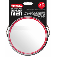 Titania's Shaving Mirror for Men – Black