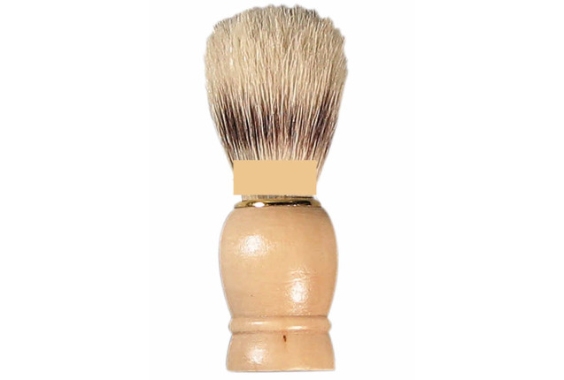 Titania's Shaving Brush – Wood & Pure Bristle x 24