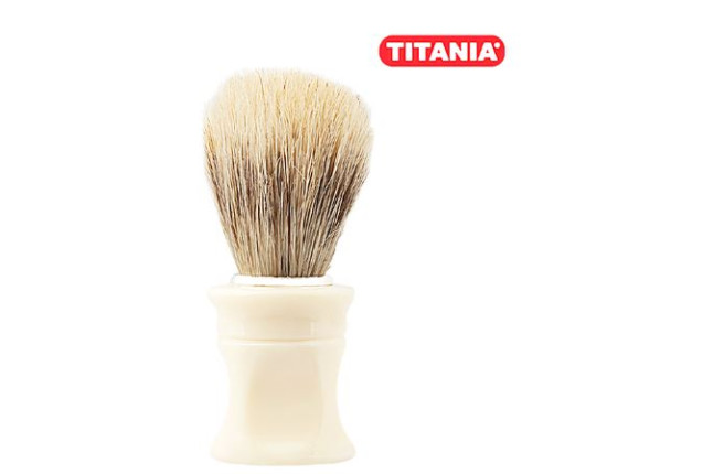 Shaving Brush with Genuine Bristle x 24