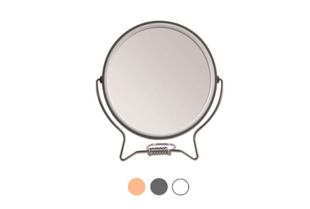 Titania's Cosmetic Mirror with Magnification (13 cm) x 12