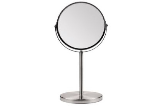 Standing Mirror – Compact Tabletop Beauty Mirror (10 x 14 cm) x 24