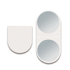 Folding Mirror – Round Compact
