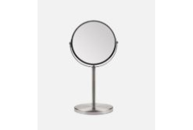 Titania's Premium Cosmetic Mirror with Stand | 2-Fold Magnification x 12