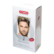 Titania's Cosmetic Mirror with Stand (21.5 x 16 cm) x 6