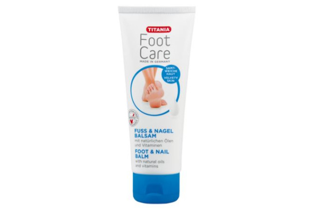 Titania's Foot & Nail Balm – 100 ml Tube x 6