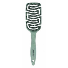 Flex Paddle Brush – Recycled Plastic Hair Brush (27 cm) x 6