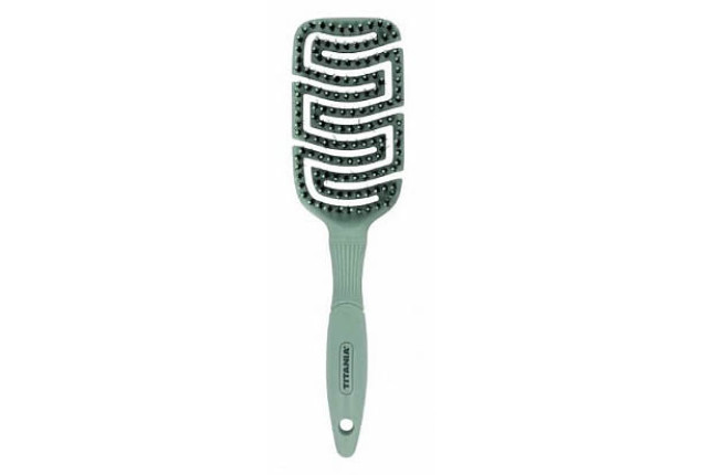 Flex Paddle Brush – Recycled Plastic Hair Brush (27 cm) x 6