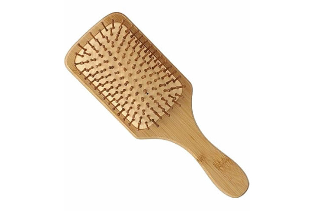 Bamboo Detangling Brush (9 cm) x 12