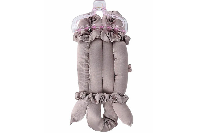 Satin Hair Bonnet – Aubergine Elegance x 6