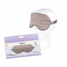 Satin Sleep Eye Mask Aubergine Colour for Comfortable Rest x 6