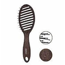 Titania Vent Brush with Coconut Husk (23