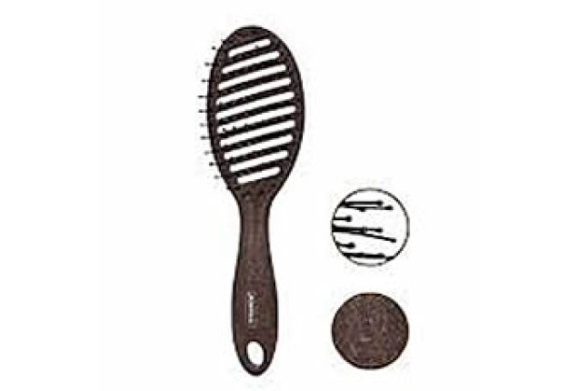 Titania Vent Brush with Coconut Husk (23 cm ) x 12
