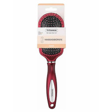Titania Pocket Brush – Red Hair Brush (17.5 cm) x 12
