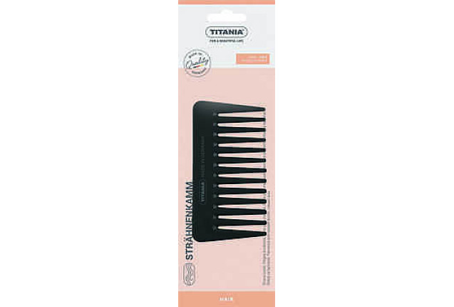 Titania's Black Carbon Streaking Comb (19 cm) x 12