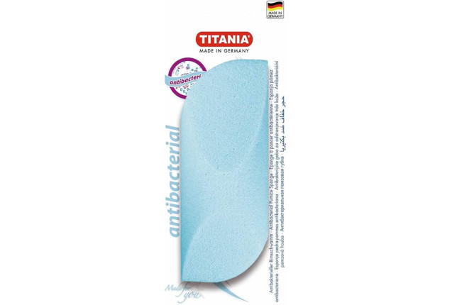 Titania's Anti-Bacterial Pumice Sponge for Smooth Skin Care x 24