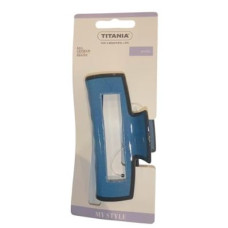 Claw Clip Velvet Black Bow wit