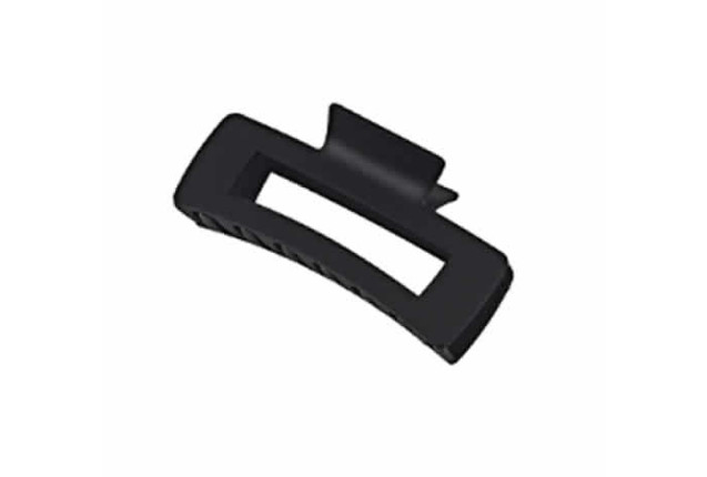 Black Matt Claw Clip – 8.7 cm (1pc) x 6