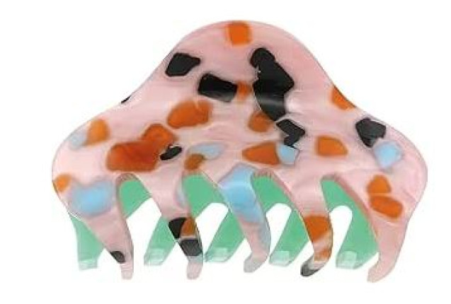 Big Claw Clip Squared – Matt Black (12.5 cm) x 6