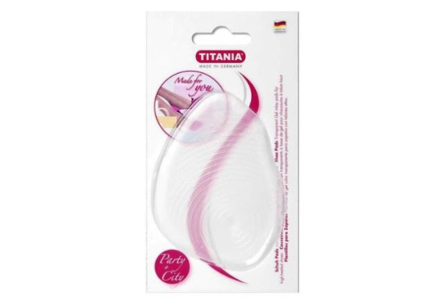 Transparent Gel Shoe Pads for High Heels x 12