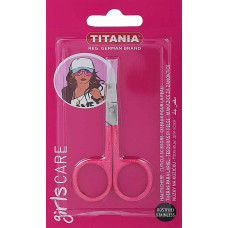 Cuticle Scissors with Pink Gli