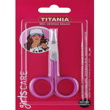 Precision Cuticle Scissors with Lilac Gl