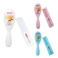 Gentle Baby Hair Care Set – Brush & 