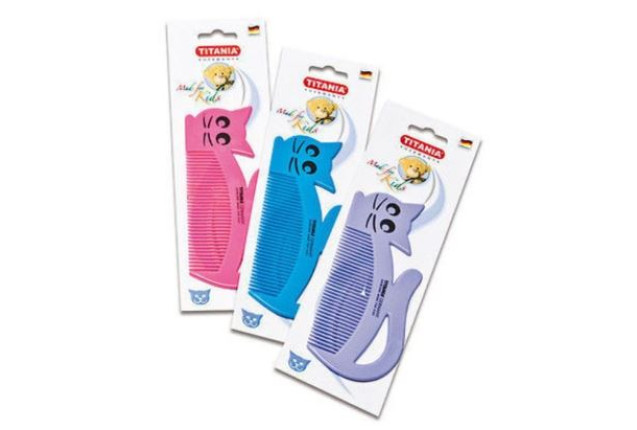 Children’s Comb "CAT" – Fun & Gentle Haircare x 24