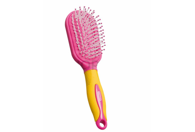 Titania's Children's Cushion Brush Mini – Gentle Care for Little Hair x 12