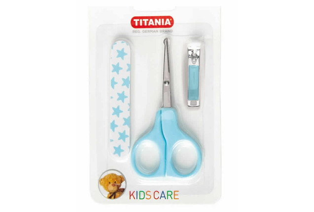 Gentle Baby Manicure Set for Tiny Hands x 6