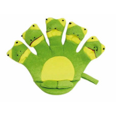 Bath-glove “FROG” – Soft Terry Cloth Care x 12