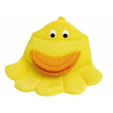 Bath-Glove “DUCK” – Soft Terry Cloth Care x 12