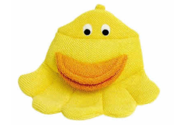 Bath-Glove “DUCK” – Soft Terry Cloth Care x 12