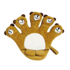 Soft and Fun Bath-Glove “BEAR” x 12