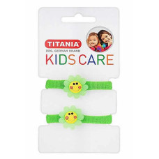 Terry Ponyholder "SUNFLOWER" – Green (2 pcs) x 6