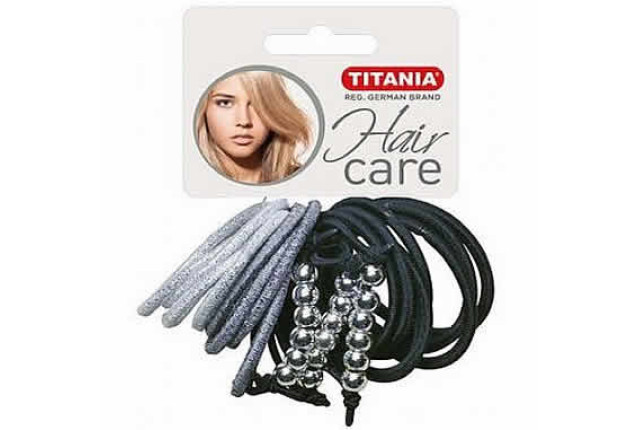 Terry Ponyholder "CUPCAKE" – 2 pcs, Pink x 6